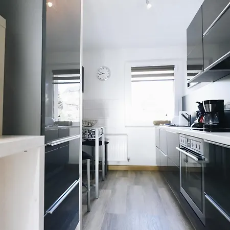 Апартаменты Oberwiesenthal Apartments Курорт Обервизенталь