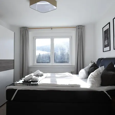 Апартаменты Oberwiesenthal Apartments